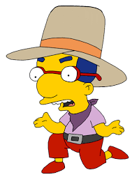 foto di milhouse van houten