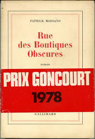 Le Réseau Modiano: Rue des Boutiques Obscures