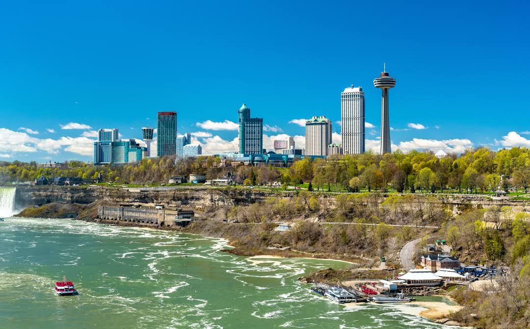 Fallsview Tourist Area