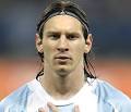 Leonel Messi desaparecio en juego contra Alemania - 20091017135357messi