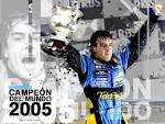 fernando alonso campeon f1 2005 wallpaper