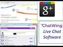 Report: Google+ Professionals Now Using Chatwing Website Chat App ... 