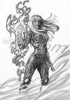 Danielle Baptiste Witchblade by *davidyardin on deviantART