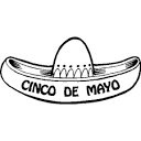 Cinco de Mayo coloring page