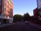 Brook Green - on the left is EMI Records, on the right more offices on the - via Daymix