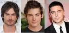 Ian Somerhalder, Kevin Zegers,