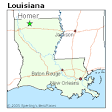 Best Places to Live in Homer, Louisiana