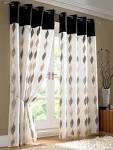 contemporary curtain design | 2013 AllHomeDecors.