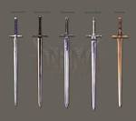 Anima  Knight swords set 1 by  Wen M on deviantART