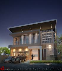 Rumah Grey Rocks Rumah modern minimalis desain rumah tinggal ...