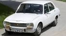 his 1977 Peugeot 504 sedan