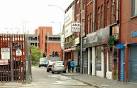 Once a street of shops, King Street was badly affected by the bombing - via Daymix