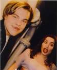 Leonardo DiCaprio and Kate