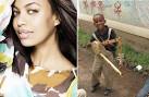 Atti Worku, Miss Ethiopia 2005, founded The Seeds of Africa Foundation six
