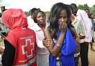 Survivor from Kenya massacre emerges after two days in wardrobe.