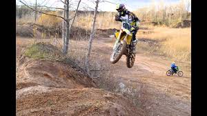 Aksi Menegangkan MOTOR X TRAIL - YouTube