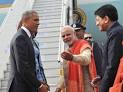 Live: Chemistry between PM Modi and Obama on display for the world