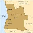 Map - <b>Angola</b>