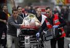 Charlie Hebdo video shows how terrorists gunned down police.