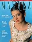 Aashna appeared on the cover