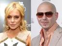 Pitbull had everyone partying