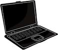 Computer Clipart Image   Laptop Computer