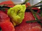 Wasabi: Close-up on a glob of - via Daymix