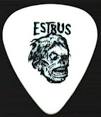ESTRUS RECORDS PROMOTIONAL GUITAR PICK