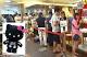Hundreds queue up for hours to grab Hello Kitty - only to leave empty-handed