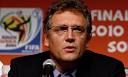 Jerome Valcke said today