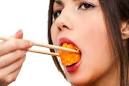 The Japanese diet is lower in
