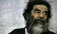 Saddam Hussein.