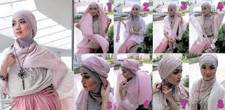 cara memakai jilbab pashmina | Jilbab Kreatif