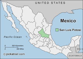 San Luis Potosí, used in this case study analysis, is just one of many states in Mexico. The other interesting point I thought about while reading was the ... - san_luis_potosi