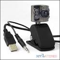 6 LED Night Vision Web Camera With Microphone