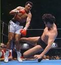 The Debacle of The Decade: Antonio Inoki vs. Muhammad Ali : Five ...