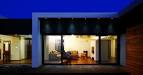 Minimalist Home with Wood Accents: Outdoor Lighting Installation ...
