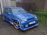 Modified Renault 5 GT Turbo 1989 Picture #9845 | 1280x835 ...