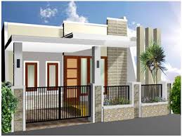 Desain Pagar Rumah Minimalis Modern 2014