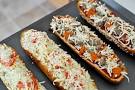 Homemade French Bread Pizzas | How Sweet It Is