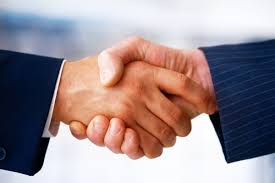 shaking hands