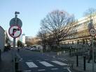 Academic Avenue is between the eastern edge of a dental school &amp; hospital, - via Daymix