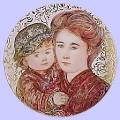 Edna Hibel - Mother's Day