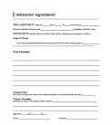  Contract Agreement Template | Microsoft Word Templates