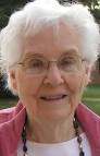 Katie Funk Wiebe, my mom,