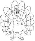 Thanks Giving coloring page
