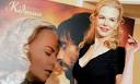 Nicole Kidman promoting