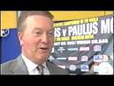 Frank Warren: Burns Is The