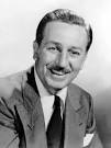 Walt Disney.
