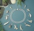 Sterling Silver Nature &amp; Adirondack Charms by Spruce Mountain Designs.